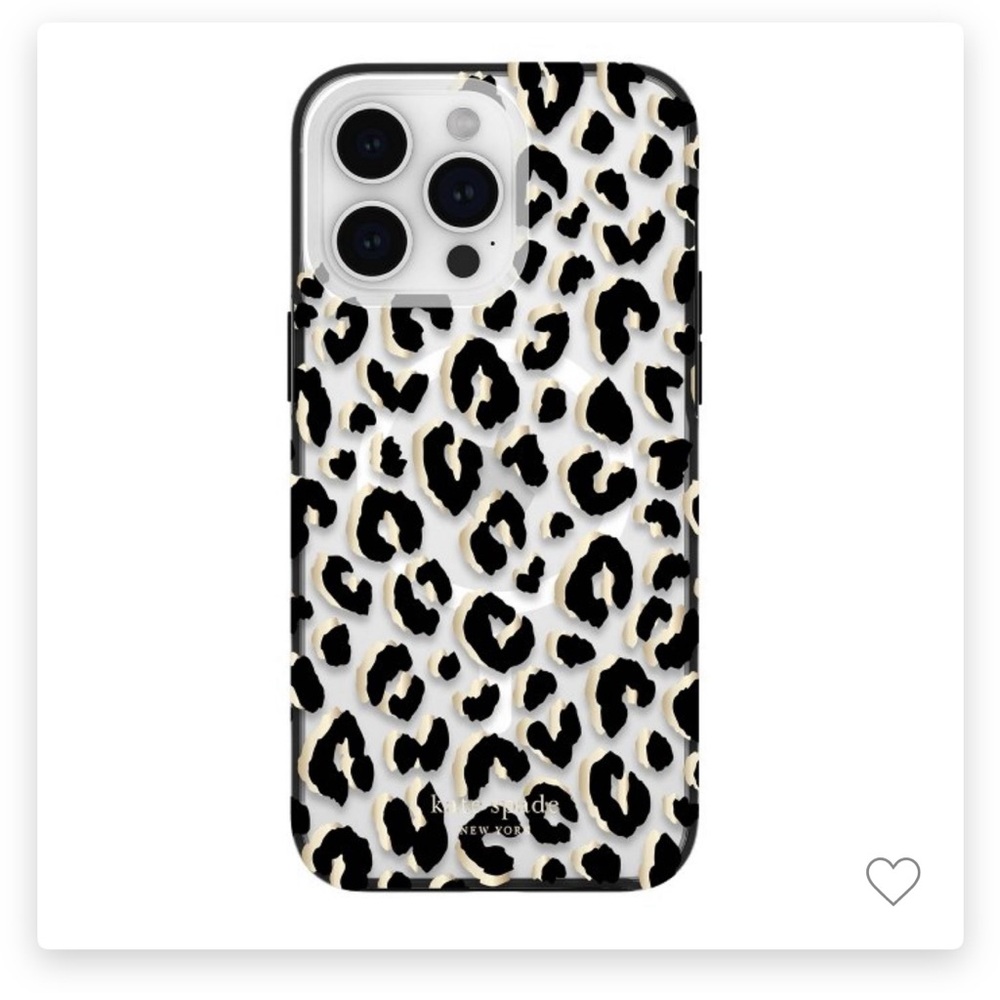 Kate Spade Apple iPhone case. 15 Pro Max